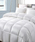 Фото #4 товара White Down Fiber & Feather Extra Warmth Comforter, Full/Queen