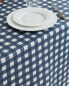 Фото #3 товара Resin-coated gingham check tablecloth