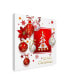 Фото #2 товара Maria Rytova 'Christmas Bright Composition' Canvas Art - 14" x 14"