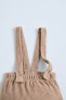 Фото #13 товара Легинсы из мягкой ткани со штрипками ZARA