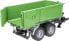 Фото #3 товара Bruder Trailer with tractor hooklift green (02035)