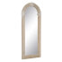 Dressing Mirror White Natural Crystal Mango wood MDF Wood Vertical 87,63 x 3,8 x 203,2 cm