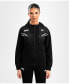 ფოტო #1 პროდუქტის UFC Women's Authentic Adrenaline Fight Night Replica Full Zip Hoodie