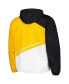 Фото #1 товара Men's Black, Gold Pittsburgh Steelers Bill Full-Zip Jacket