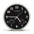 Фото #1 товара Настенное часы Esperanza EHC016K Чёрный Cтекло Пластик 25 cm