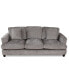 Фото #1 товара Dezyon 87" Fabric Sofa, Created for Macy's