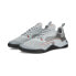 Фото #9 товара Мужские кроссовки PUMA Fuse 2.0 Platinum Gray Chili Powder Schwarz Атлетическая обувь для кросс-тренировок
