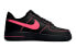 Фото #2 товара Кроссовки Nike Air Force 1 Low Crimson Stitch Black-Pink