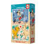 Фото #2 товара EDUCA BORRAS 2X50 Pieces Disney Classics (Pinocho + Rey León) Wooden Puzzle