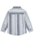 Фото #4 товара Little Boys Yarn Dyed Woven Shirt