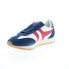 Фото #7 товара Gola Boston 78 CMB108 Mens Blue Suede Lace Up Lifestyle Sneakers Shoes