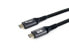 Фото #3 товара Equip USB4 Gen 2x2 C to C Cable - M/M - 2.0m - 4K/60Hz - 20Gbps - PD 100W - 2 m - USB C - USB C - USB4 Gen 2x2 - 20000 Mbit/s - Black