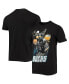 Фото #1 товара Men's NBA x McFlyy Black Milwaukee Bucks Identify Artist Series T-shirt