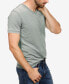 Фото #3 товара Men's Burnout V-Neck Short Sleeve T-Shirt