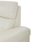 Фото #12 товара CLOSEOUT! Jazlo 6-Pc. Leather Sectional with 3 Power Recliners, Created for Macy's