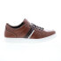 English Laundry Nikhil EL2782L Mens Brown Lace Up Lifestyle Sneakers Shoes