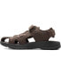 ფოტო #7 პროდუქტის Men's Huck Sport Closed Toe Sandals