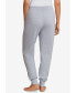 ფოტო #3 პროდუქტის Plus Size Knit Jogger Sleep Pants