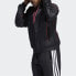 Фото #5 товара adidas Dame Vis Jkt 篮球运动连帽夹克 男款 黑色 / Куртка Adidas Dame Vis Jkt