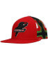 ფოტო #1 პროდუქტის Men's Red FC Dallas Historic Logo Since '96 Jersey Hook Snapback Hat