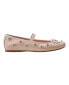 Women's Prity Single Strap Embellished Ballet Flats