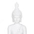 Decorative Figure White Buddha 19,2 x 12 x 32,5 cm