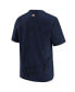 ფოტო #3 პროდუქტის Big Boys and Girls Navy Cleveland Guardians 2024 City Connect Legend Performance T-Shirt