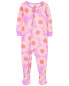 Фото #17 товара Baby 1-Piece Daisy 100% Snug Fit Cotton Footie Pajamas 24M