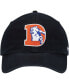 Фото #3 товара Men's Black Denver Broncos Clean Up Legacy Adjustable Hat
