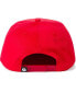 ფოტო #5 პროდუქტის Men's Clothing Red On The Block Snapback Hat