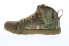 Фото #5 товара Altama Maritime Mid 333000 Mens Green Wide Canvas Athletic Tactical Shoes