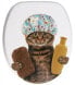 Фото #2 товара WC-Sitz mit Absenkautomatik Shower Cat