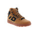Фото #4 товара DC Pure High-Top Winter Boot Mens Brown Skate Inspired Sneakers Shoes