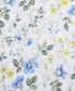 Meadow Floral Cotton Sateen 4-Pc. Sheet Set, King