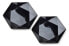 Фото #1 товара Тарелки плоские Mondex RALPH BLACK, набор из 2 шт.