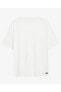 Фото #19 товара M Graphic Tee Oversize T-shirt Erkek Beyaz Tshirt S232404-100