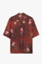 Фото #9 товара Limited edition floral print shirt