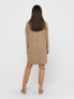 Women´s dress ONLJANA 15140166 Indian Tan W. MELA NGE