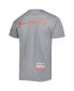 Фото #4 товара Men's Heather Gray Washington Capitals City Collection T-shirt