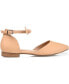 Women's Vielo Bow Ankle Strap Flats