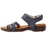Фото #4 товара Propet Farrah Ankle Strap Womens Size 6 E Casual Sandals WSX113LBLU