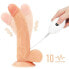 Фото #12 товара Strap-on with Vibrating Dildo and Remote Control 8.5