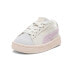 Фото #2 товара Puma Suede Easter Lace Up Infant Girls Size 6 M Sneakers Casual Shoes 39809301