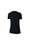 W Nk Df Park20 Ss Tee Hbr Dri-fit Park T-shirt Cw6967 Kadın Tişört Siyah