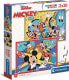 Фото #1 товара Clementoni Clementoni Puzzle 2x20el Mickey Mouse 24791