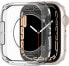 Spigen Etui Spigen Liquid Crystal Apple Watch 4/5/6/7/SE 40/41mm Crystal Clear