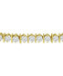 ფოტო #7 პროდუქტის Cubic Zirconia Bolo Bracelet, Created for Macy's