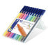 Фото #1 товара STAEDTLER Assorted Triplus Color 323 Marker Pen 10 Units