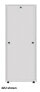 Фото #11 товара Intellinet Network Cabinet - Free Standing (Basic) - 42U - Usable Depth 123 to 773mm/Width 503mm - Grey - Flatpack - Max 600kg - Server Rack - IP20 rated - 19" - Steel - Single-Point Door Lock - One Lock Per Side Panel - Three Year Warranty - Freestanding rack - 42U