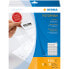 Фото #2 товара HERMA Slide pockets for 35 mm slides film clear 10 pockets - Transparent - Polypropylene (PP) - 50 x 50 mm